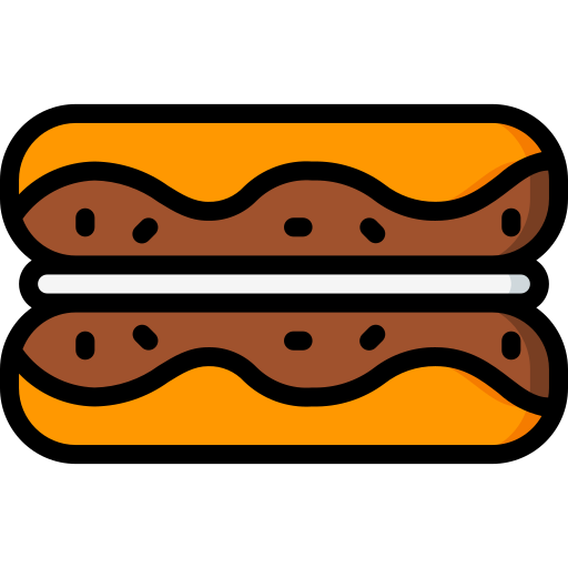 eclair icono gratis