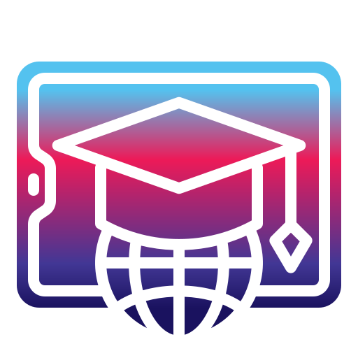 graduación icono gratis