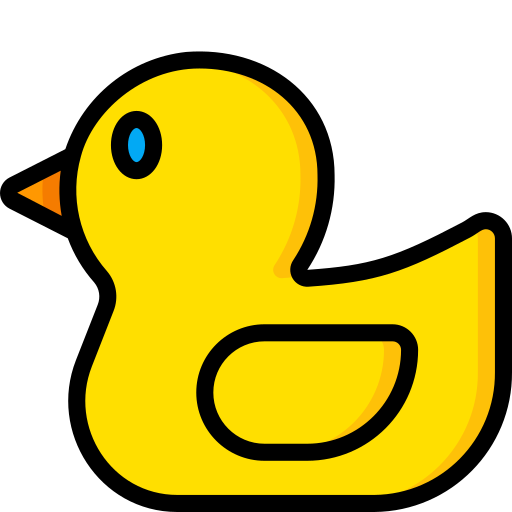 pato icono gratis