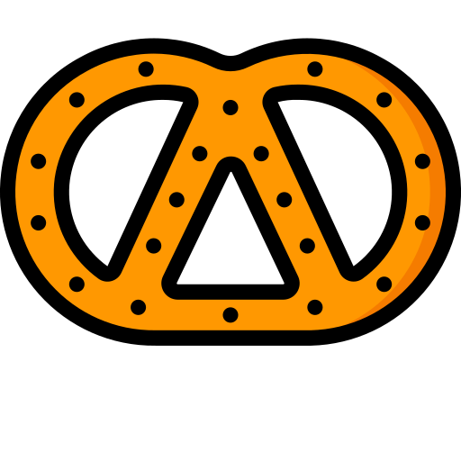 galleta salada icono gratis