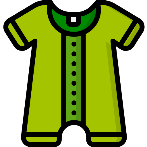 Onesie Basic Miscellany Lineal Color icon