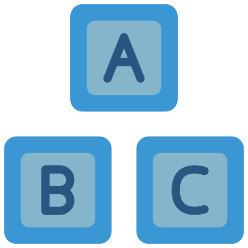 alphabet kostenlos Icon alphabet kostenlos Icon