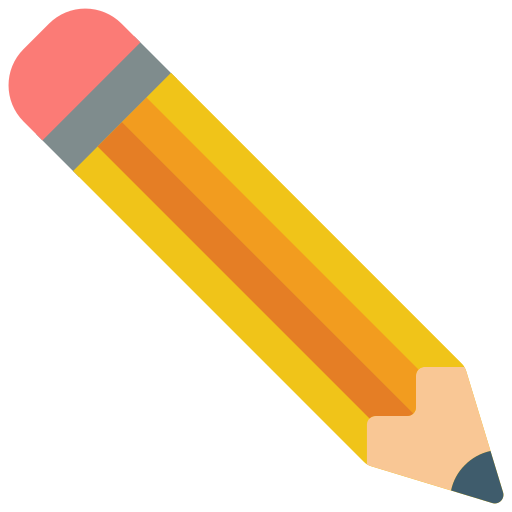 Pencil Basic Miscellany Flat icon