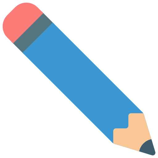 Pencil Basic Miscellany Flat icon