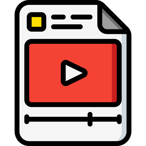 video icono gratis