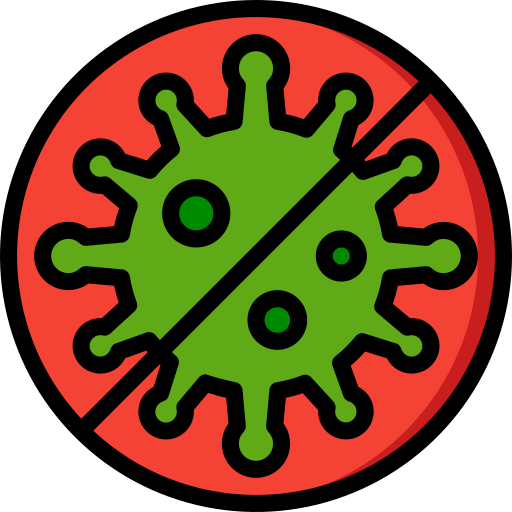 bacterias icono gratis