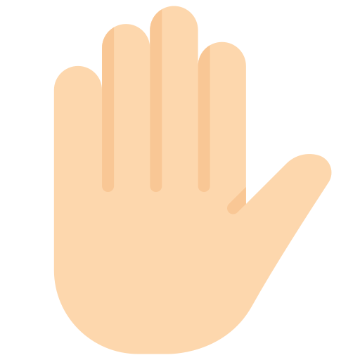 Hand - Free hands and gestures icons