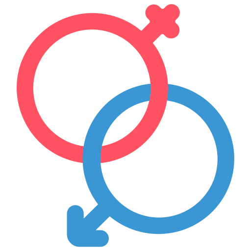 Gender Basic Miscellany Flat icon