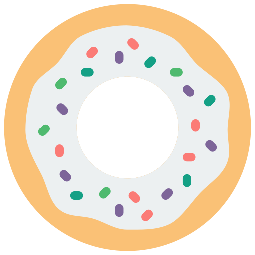 rosquilla icono gratis