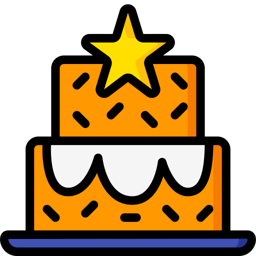 Cake free icon Cake free icon