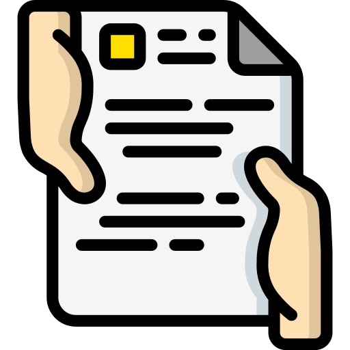 documento icono gratis