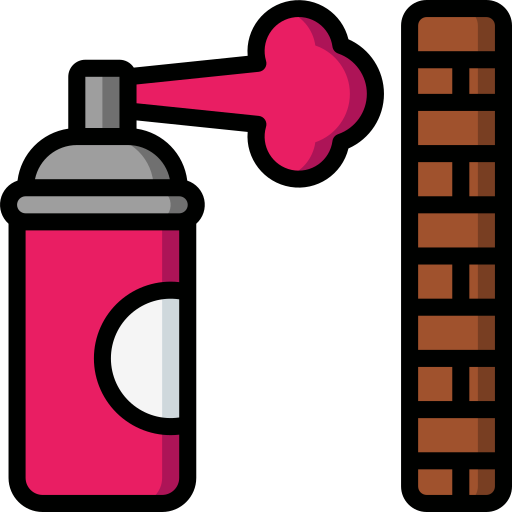 Spray Paint Basic Miscellany Lineal Color Icon