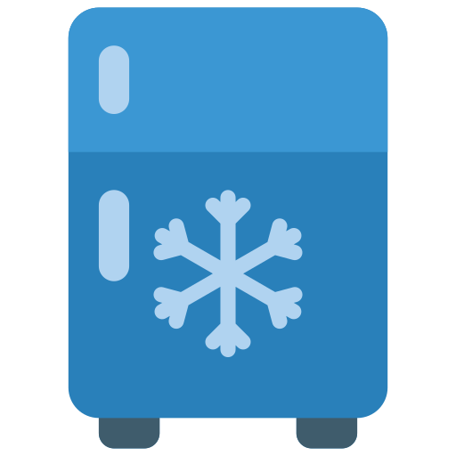 nevera icono gratis