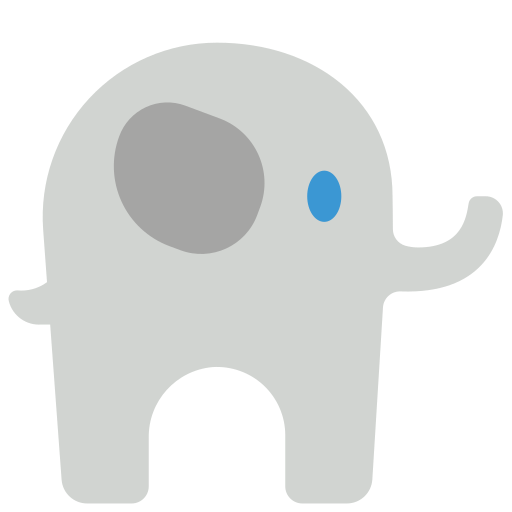 elefante icono gratis