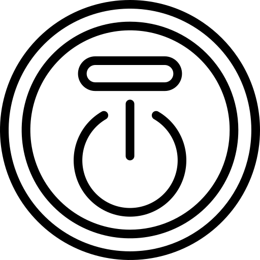 Power button free icon