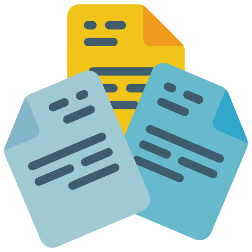 unterlagen kostenlos Icon unterlagen kostenlos Icon