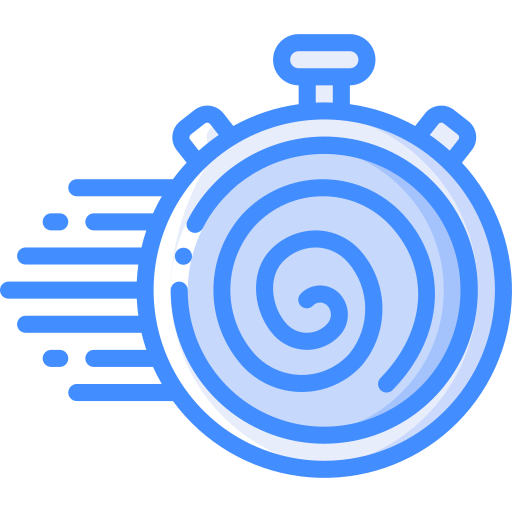 Spin drum free icon