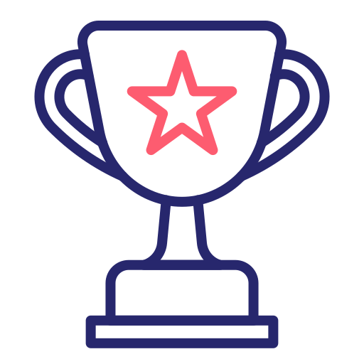 Prize Generic Outline Color icon