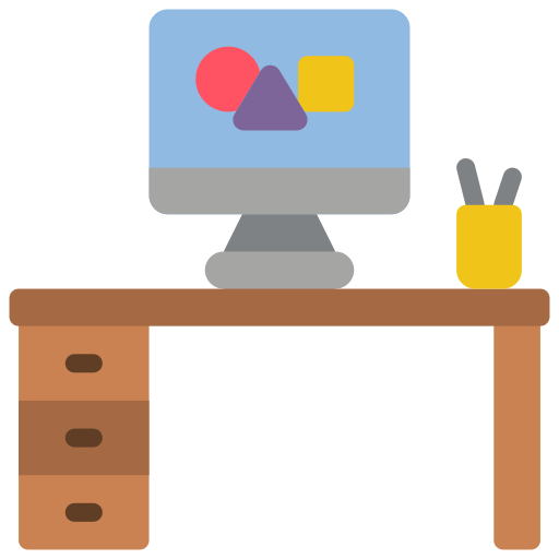 Desk free icon Desk free icon