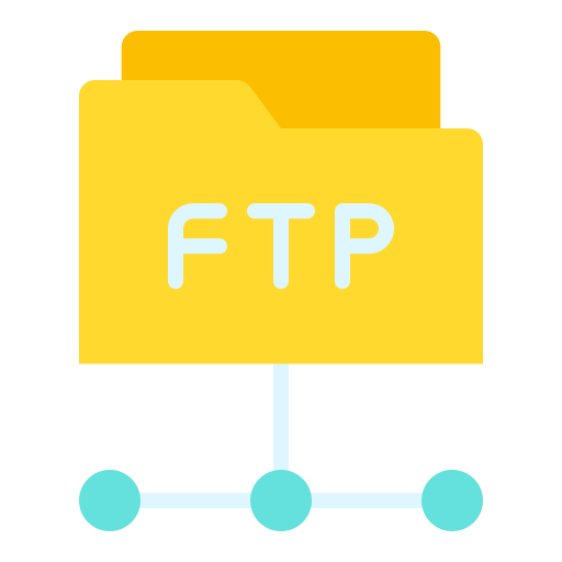 Ftp Good Ware Flat icon