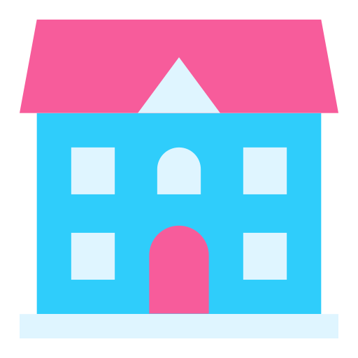 casa de muñecas icono gratis