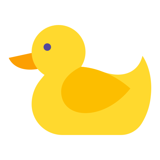 Rubber duck - Free kid and baby icons