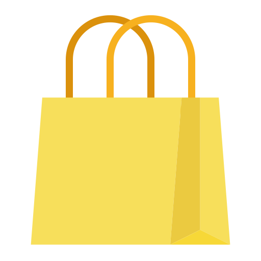 Shopping bag Good Ware Flat icon