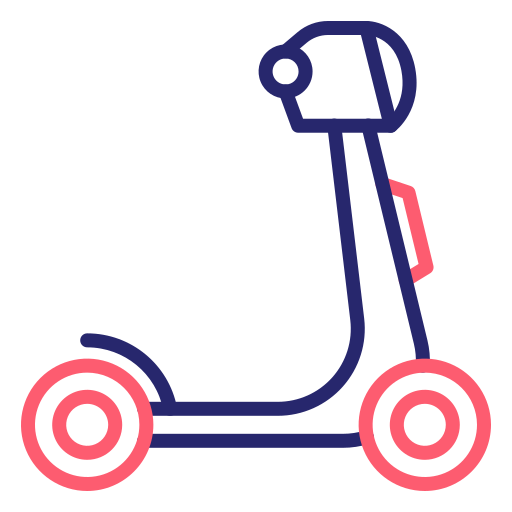 scooter icono gratis