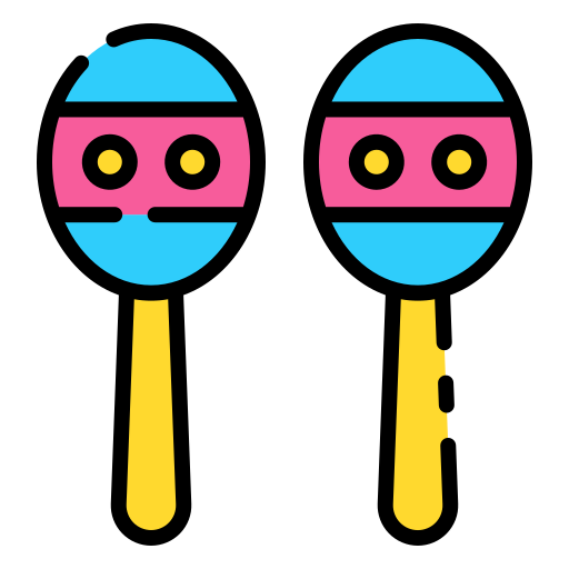 maracas icono gratis