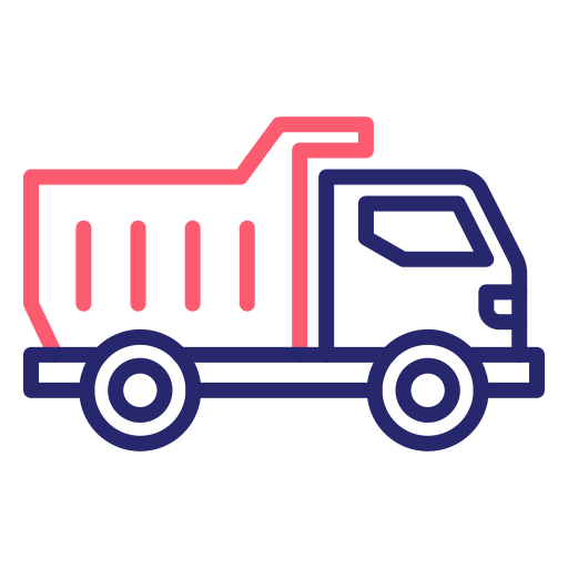 camión de juguete icono gratis