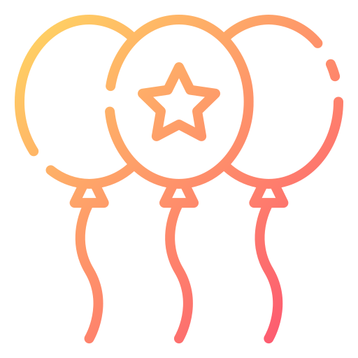 Надувные шарики бесплатно иконка