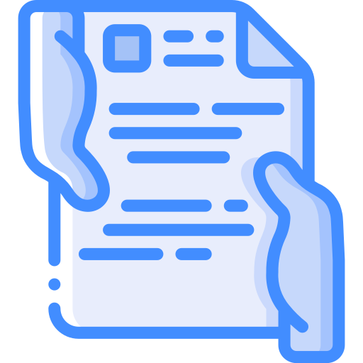 documento icono gratis