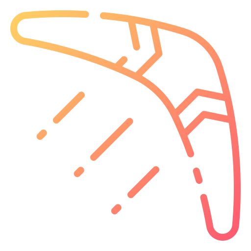 bumerang icono gratis