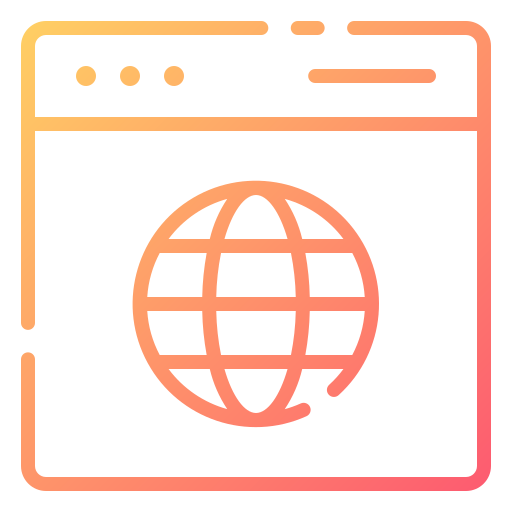 Browser Good Ware Gradient icon