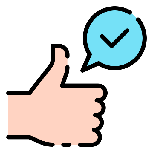 approbation Icône gratuit