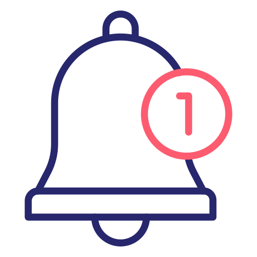 Notification free icon