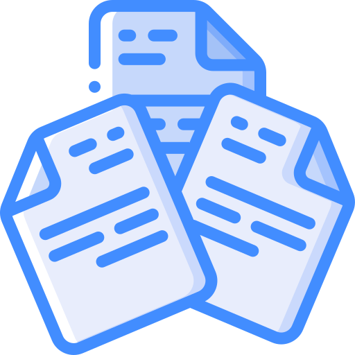 unterlagen kostenlos Icon