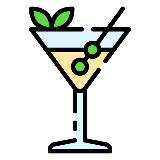 martini icono gratis