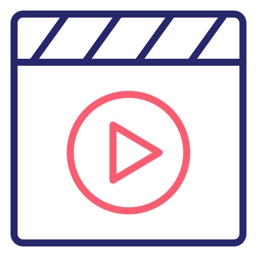 film Icône gratuit