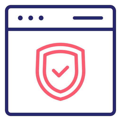 protección web icono gratis