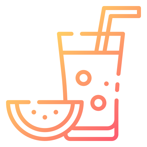 jugo de sandía icono gratis