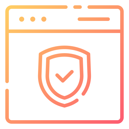 protección web icono gratis