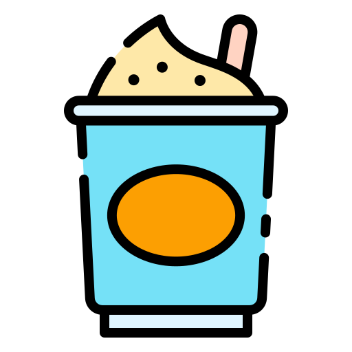 Yogurt free icon Yogurt free icon