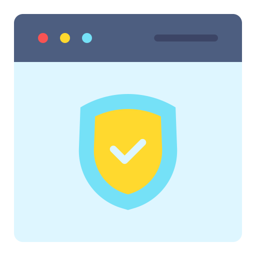 protección web icono gratis