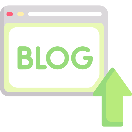 Blog free icon