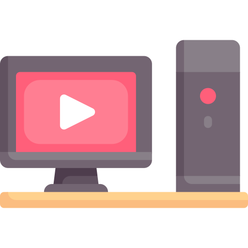 vidéo Icône gratuit