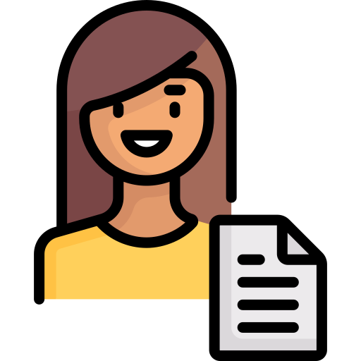 소녀 무료 아이콘