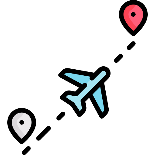 voyage en avion Icône gratuit voyage en avion Icône gratuit