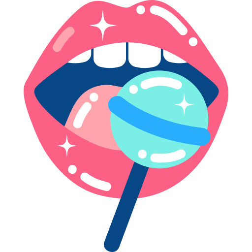 labios gratis sticker