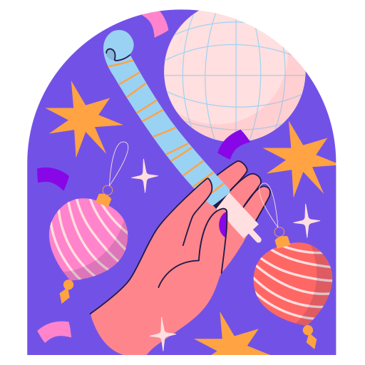 neujahr kostenlos Sticker